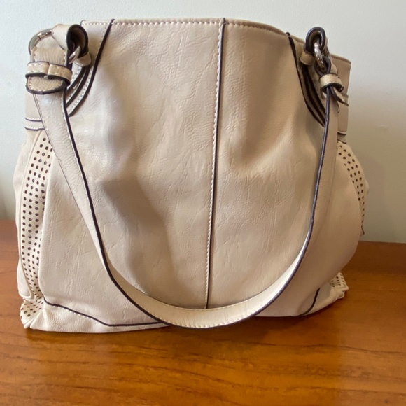 Vintage Cream KGB 90's bag - Picture 4 of 11